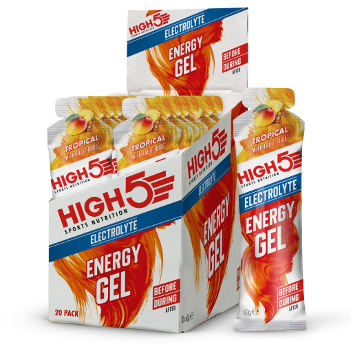 HIGH5 Energy Gel Electrolyte