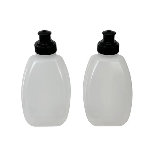 2 x 300ml hydration bottles