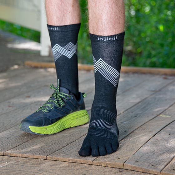Injinji Run Light Weight Crew