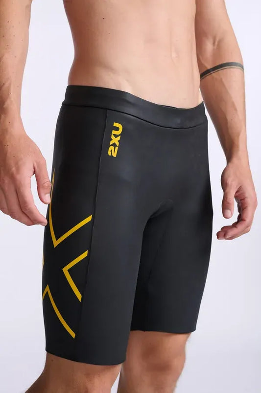 2XU Propel Buoyancy Shorts Black/Ambition Unisex