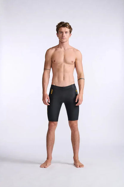 2XU Propel Buoyancy Shorts Black/Ambition Unisex
