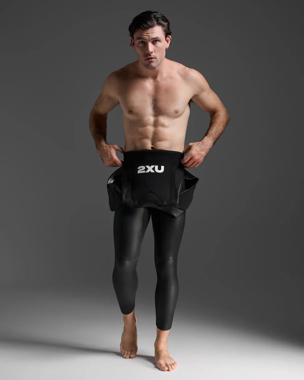 2xu Propel:1 Sleeveless Wetsuit Mens - Black  / Ambition