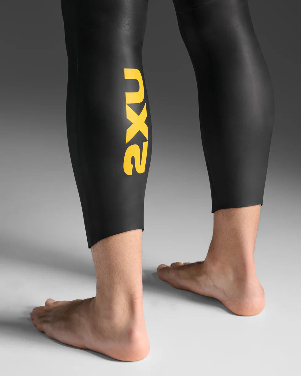 2xu Propel:1 Sleeveless Wetsuit Mens - Black  / Ambition