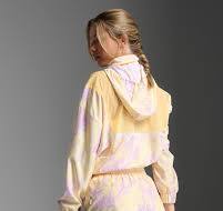 2XU Aero Sheer Windbreaker Women's - Pixel Lemon/ White Reflective