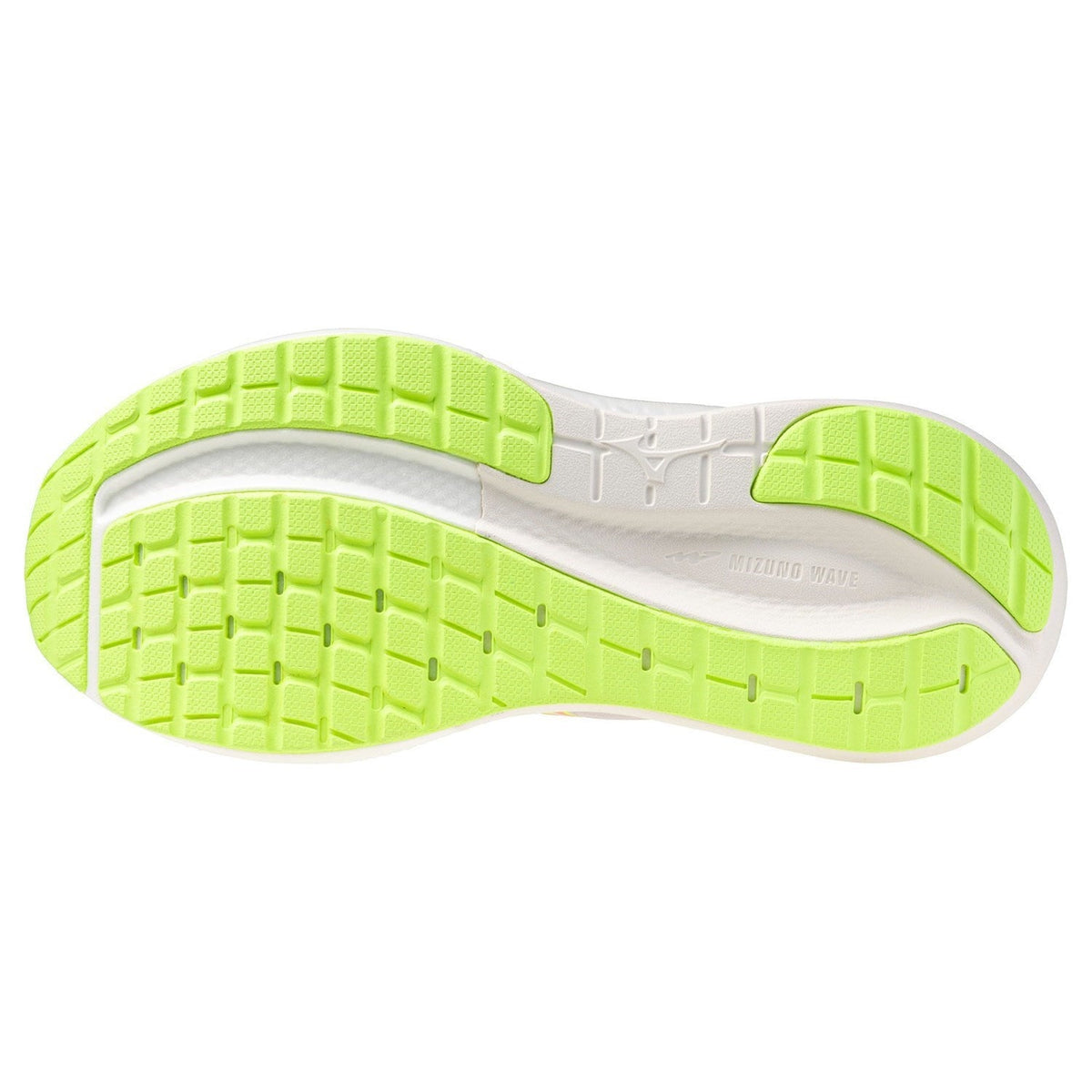 Mizuno Wave Inspire 22 Womens - Cloudscape / Desert Flower / Lime Pulp