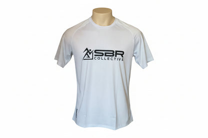 SBR Collective X Perene mens running t-shirt