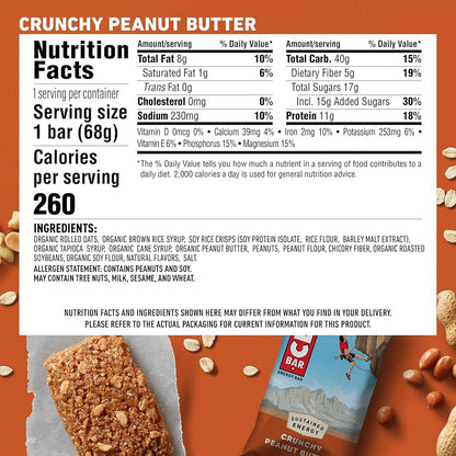 Clif Energy Bar