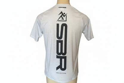 SBR Collective X Perene mens running t-shirt
