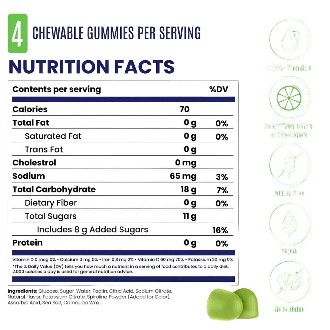 SaltStick Energy Gummies
