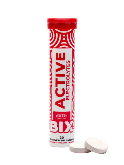 Bix Active Electrolytes