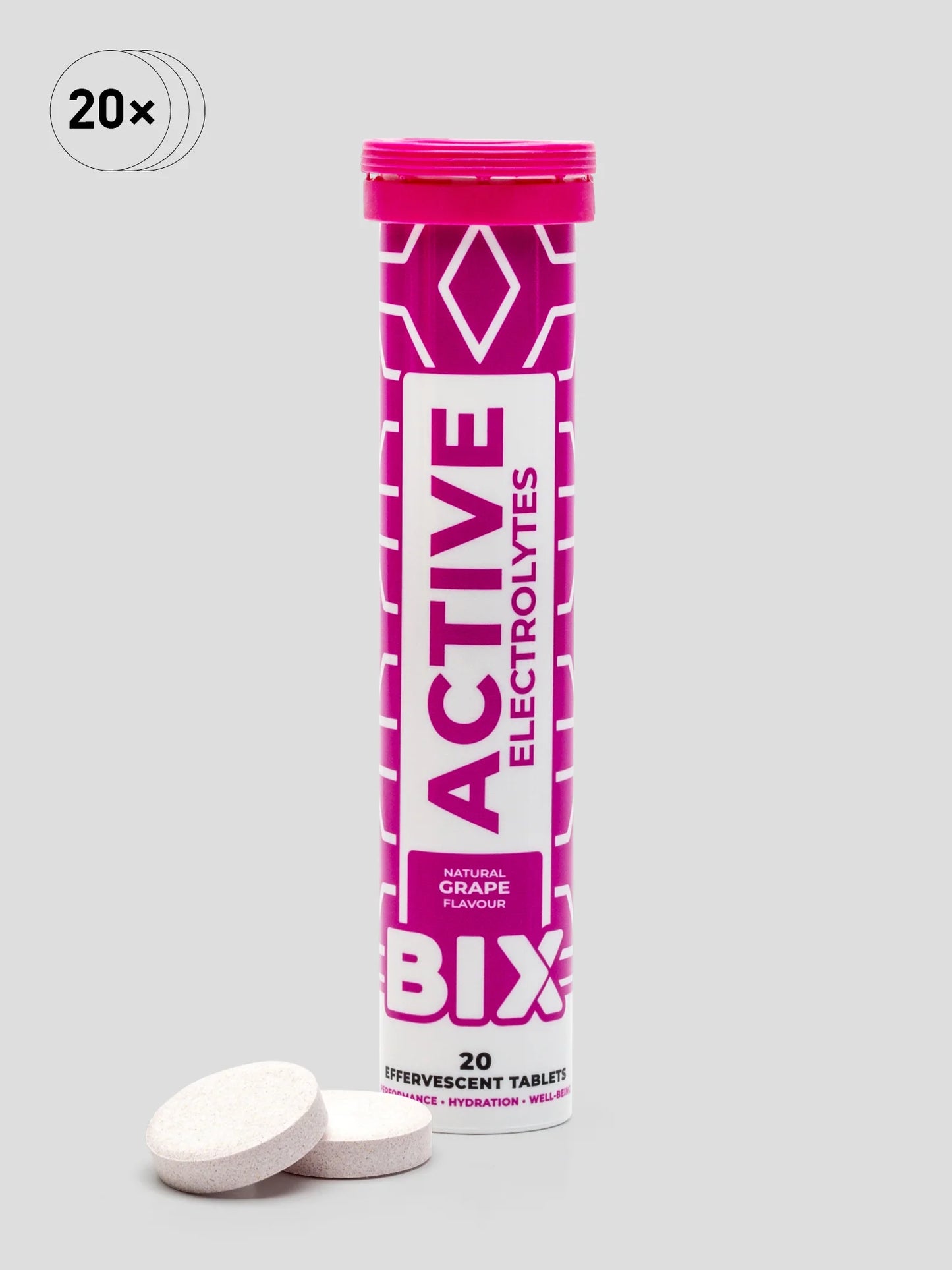 Bix Active Electrolytes