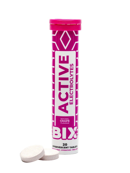 Bix Active Electrolytes