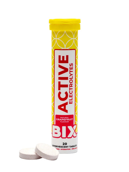 Bix Active Electrolytes