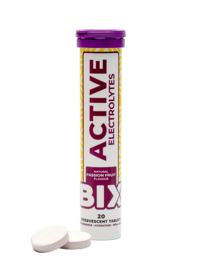 Bix Active Electrolytes