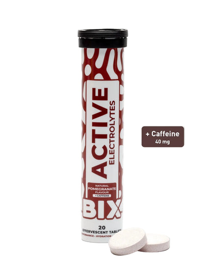 Bix Active Electrolytes