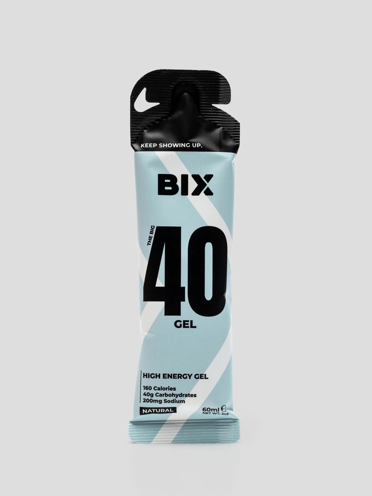 Bix The big 40 Gel