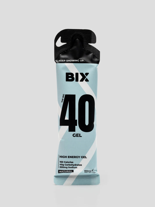 Bix The big 40 Gel