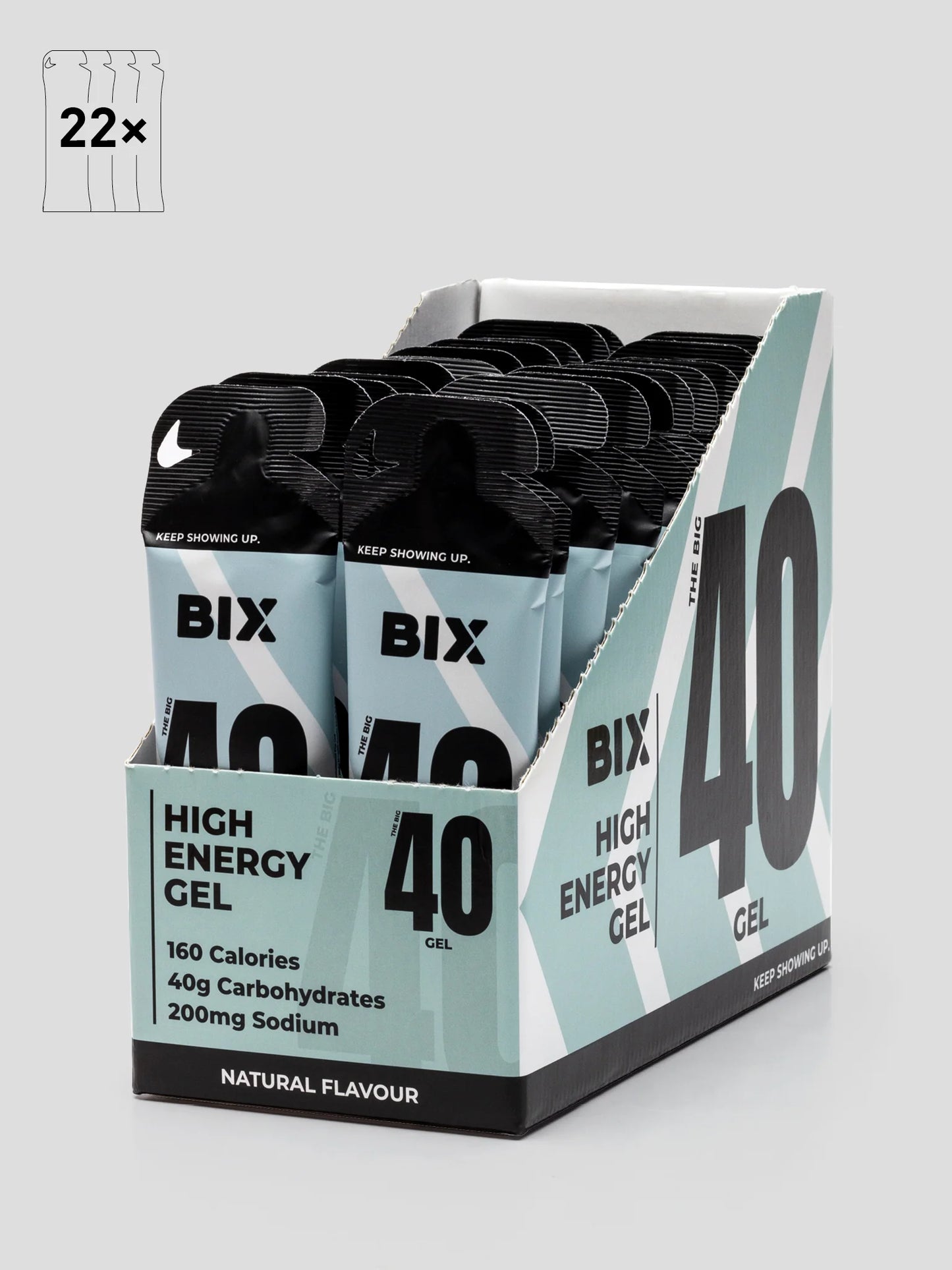 Bix The big 40 Gel