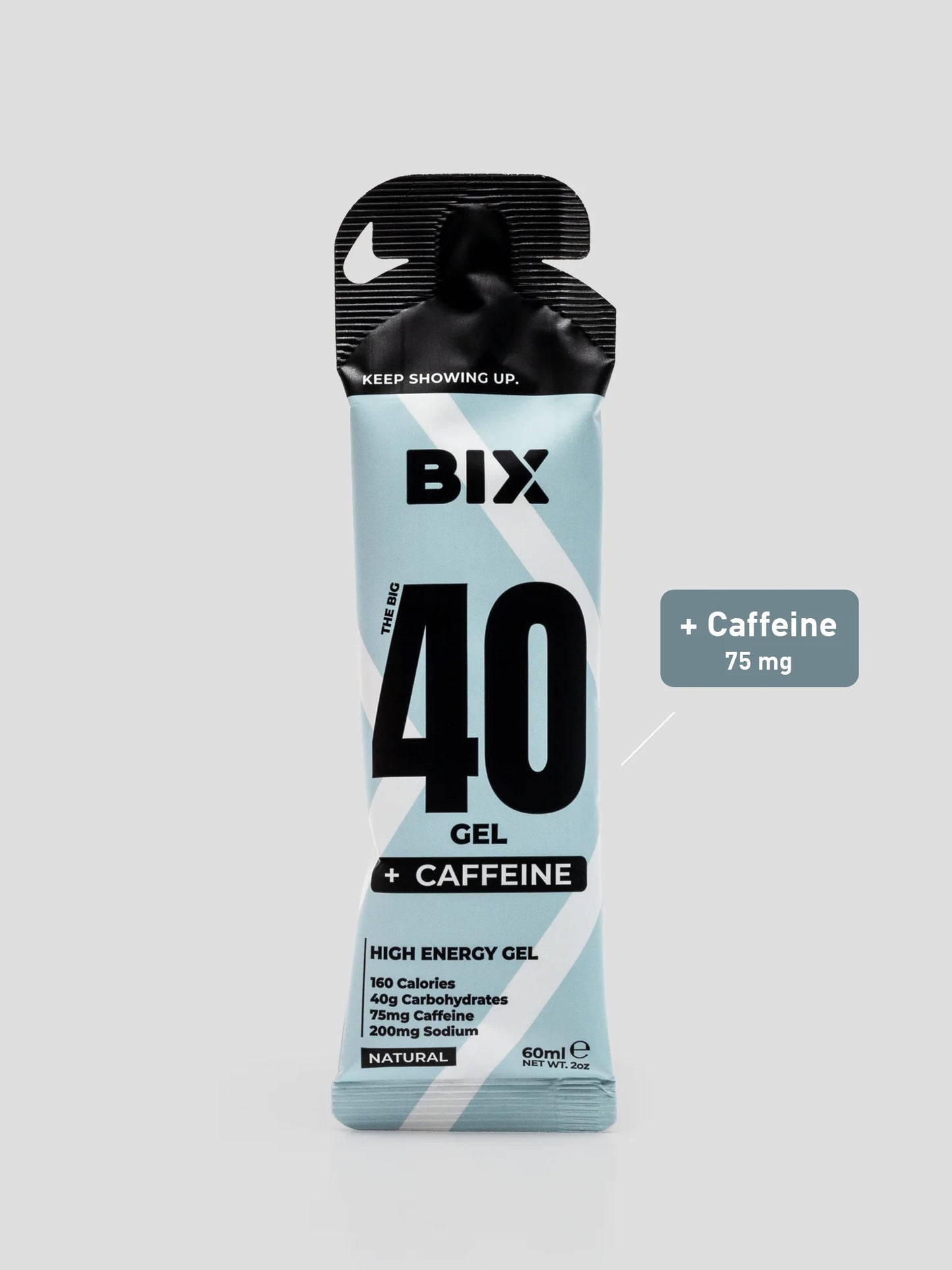 Bix The big 40 Gel