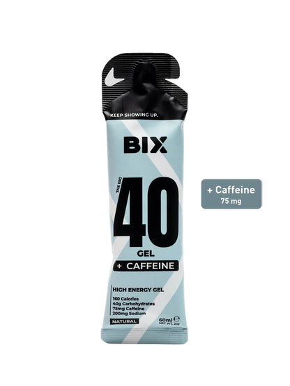 Bix The big 40 Gel