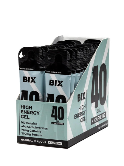 Bix The big 40 Gel