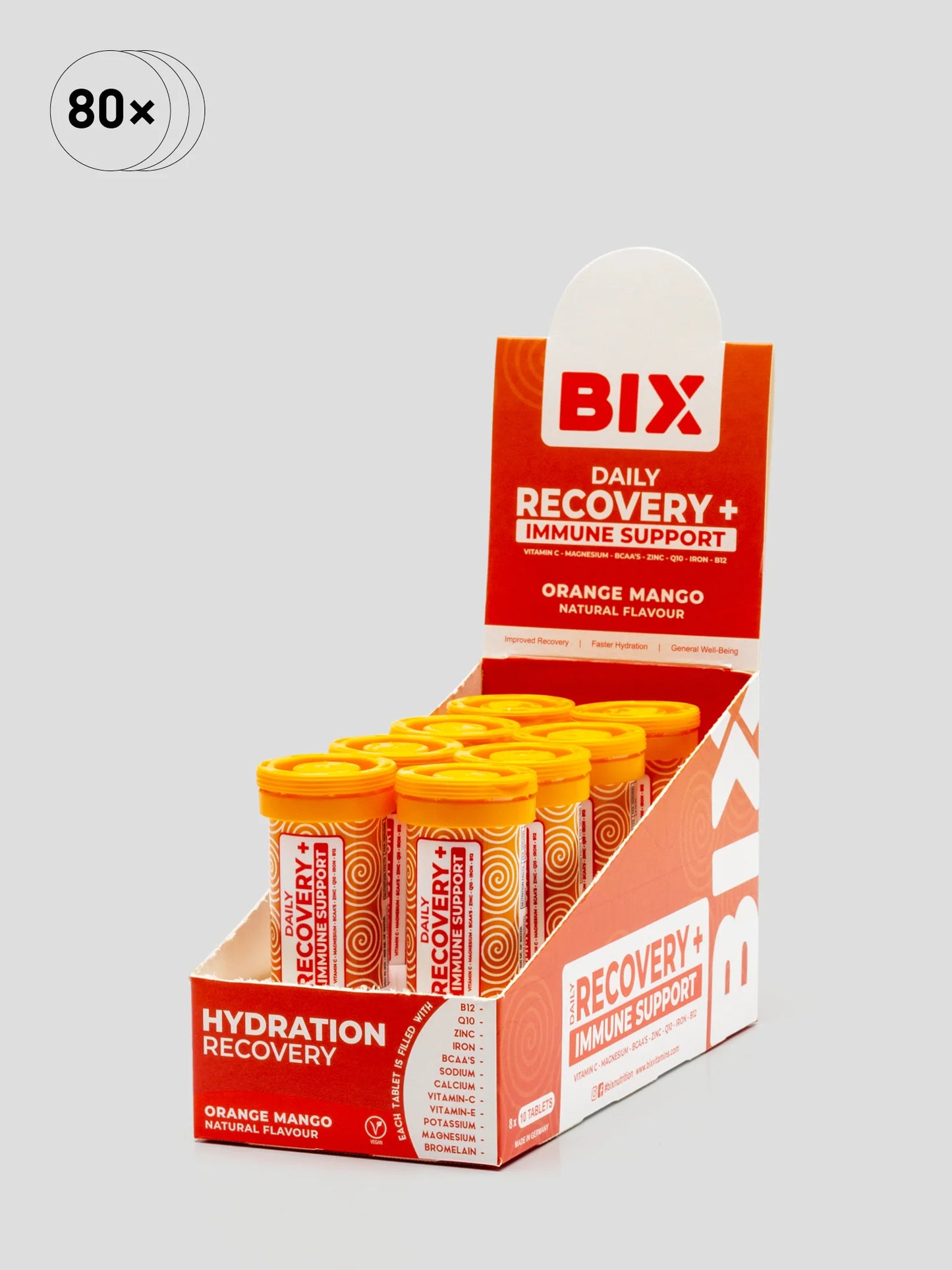 Bix Bix Daily Recovery Supplement