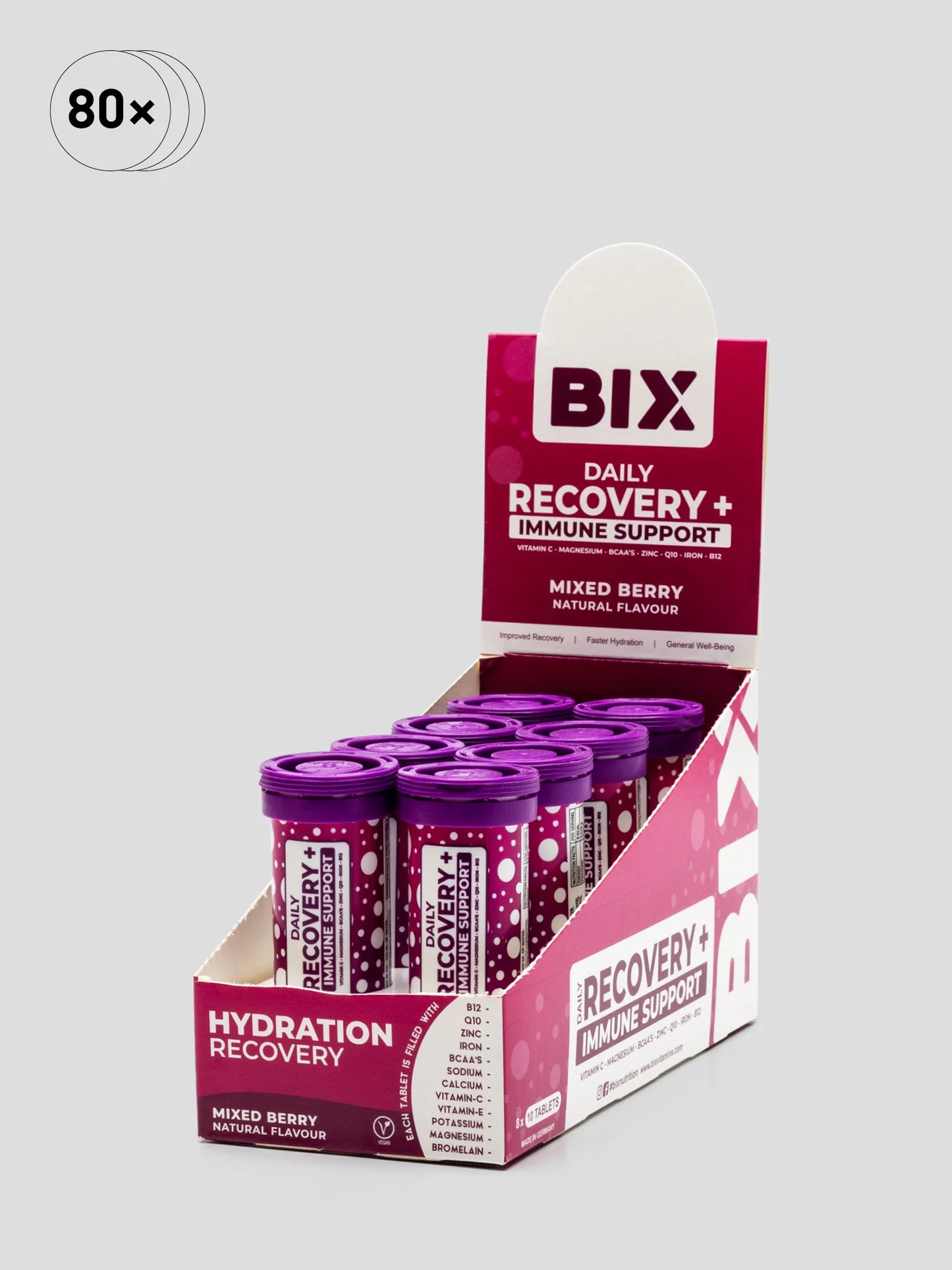 Bix Bix Daily Recovery Supplement