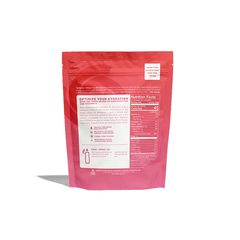 TAILWIND Rapid Hydration- Raspberry