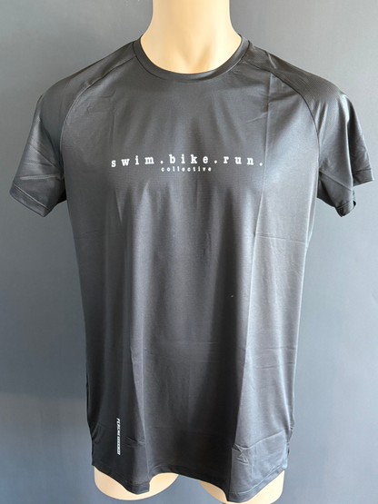 SBR Collective X Perene mens running t-shirt