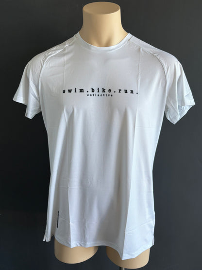 SBR Collective X Perene mens running t-shirt