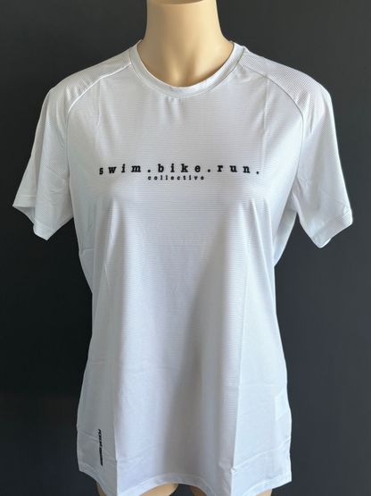 SBR Collective X Perene mens running t-shirt