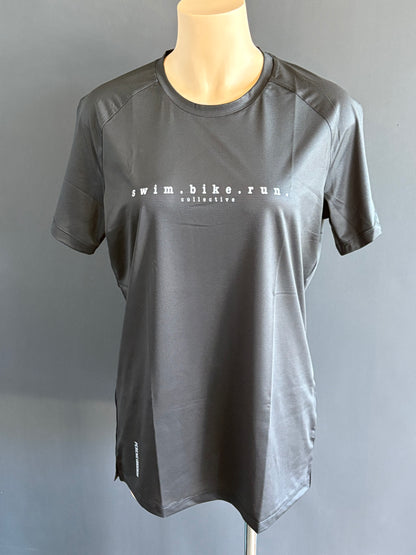 SBR Collective X Perene mens running t-shirt