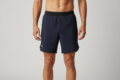 SBR Mens 2in1 Shorts - Black