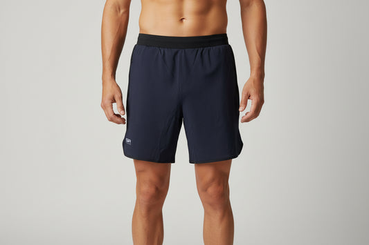 SBR Mens 2in1 Shorts - Black