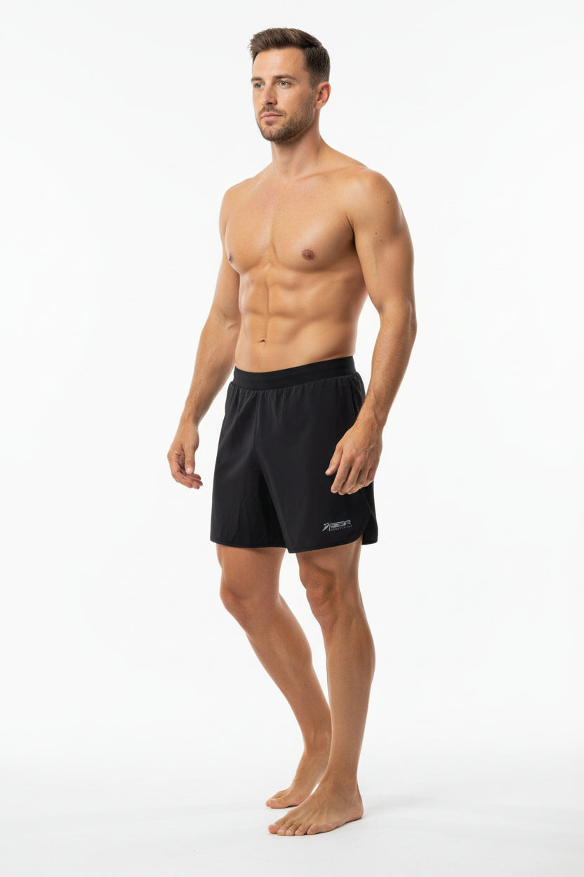 SBR Mens 2in1 Shorts - Black