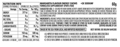 Clif Bloks Energy Chews