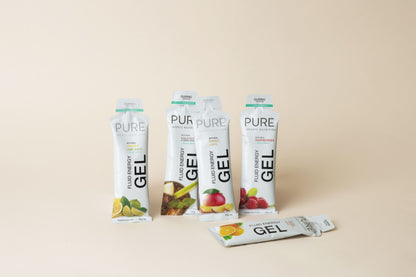 PURE Fluid Energy Gels 8-Pack Sample Box