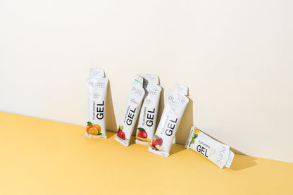 PURE Fluid Energy Gels 8-Pack Sample Box