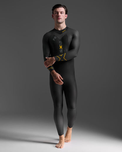 2xu Propel:1 Wetsuit Mens - Black / Ambition