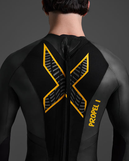 2xu Propel:1 Wetsuit Mens - Black / Ambition
