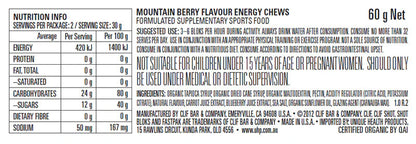 Clif Bloks Energy Chews