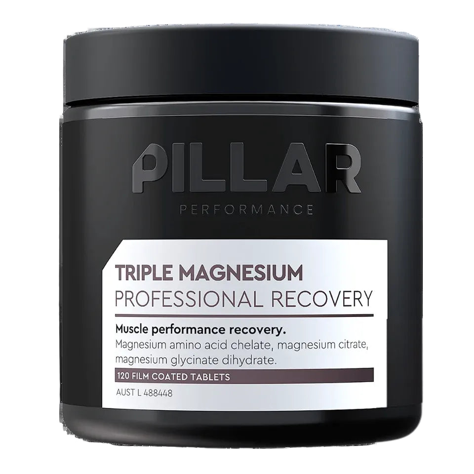 PILLAR Triple Magnesium Tablets- Professional Recovery