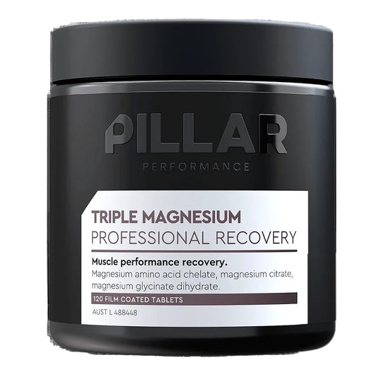 PILLAR Triple Magnesium Tablets - Professional Recovery