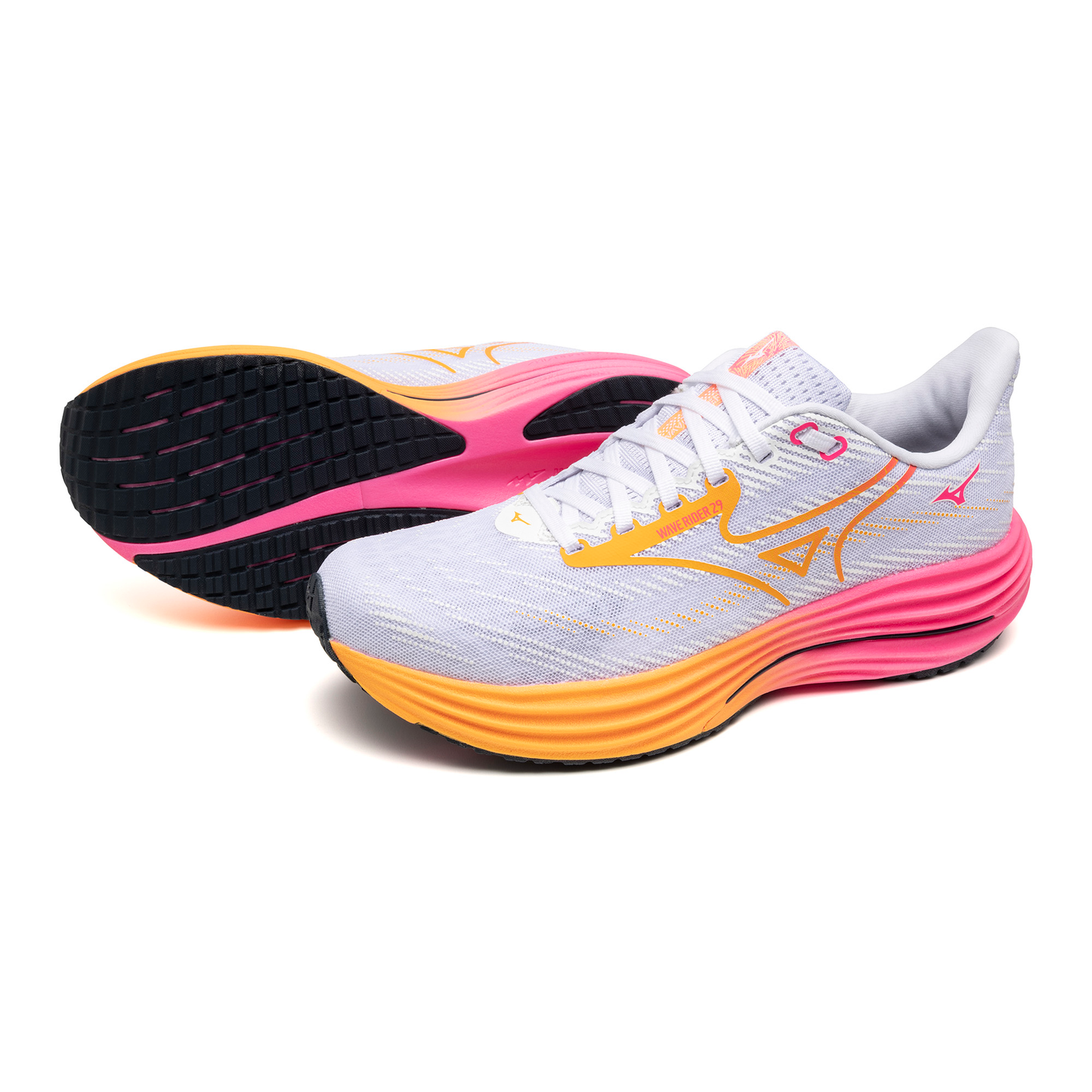 Mizuno Wave Rider 29 - Unisex Hanabi