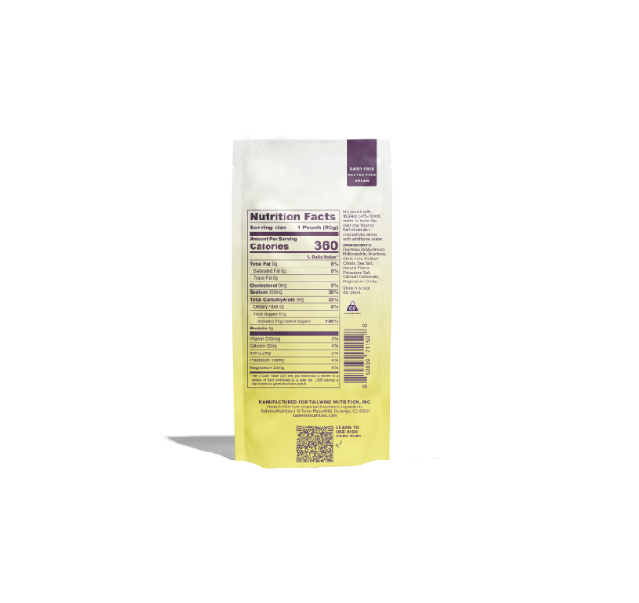 TAILWIND HCF (High Carb Fuel) - Single Serve