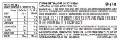 Clif Bloks Energy Chews