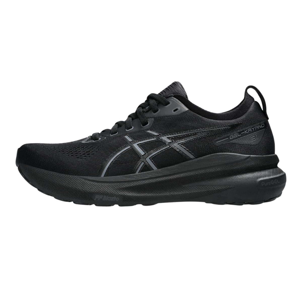 Asics Gel-Kayano 31  Mens - Black / Black