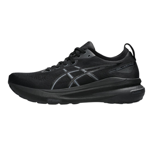 Asics Gel-Kayano 31  Mens - Black / Black