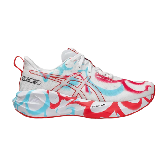 Novablast 5 Womens - Tokyo White / Coral Reef