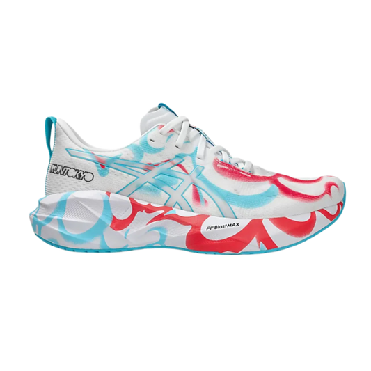 Novablast 5 Mens - Tokyo White / Aquarium